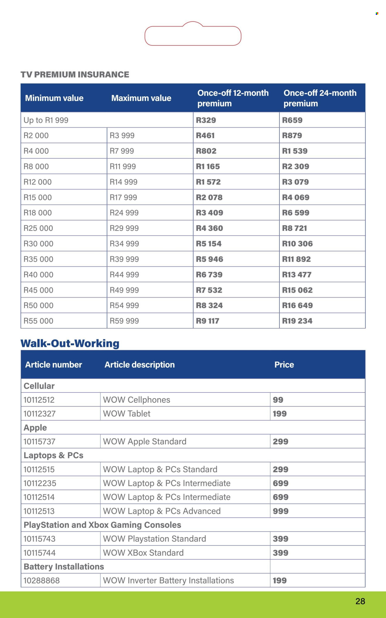 Incredible Connection specials. Page 29