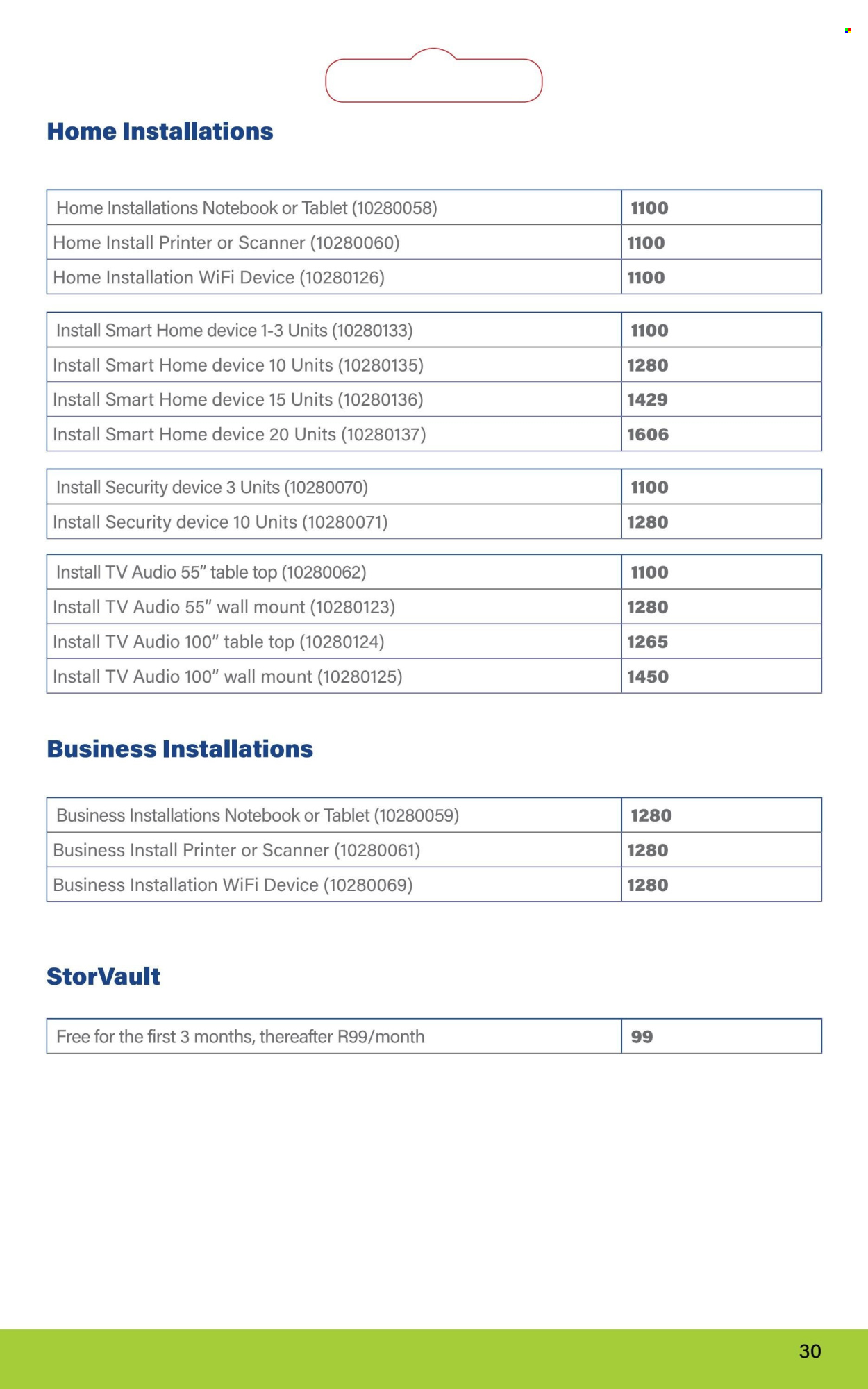 Incredible Connection specials. Page 31