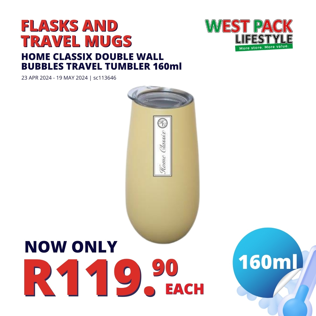 West Pack Lifestyle specials - 23/04/2024 - 19/05/2024. Page 40