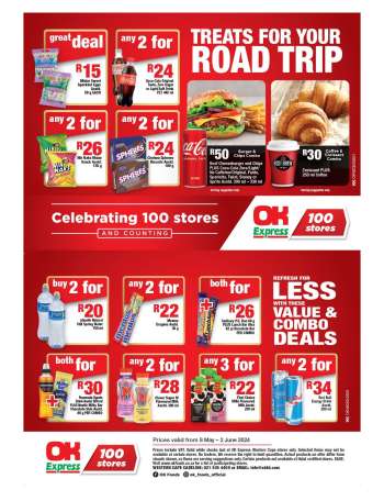 OK Foods catalogue  - 08/05/2024 - 02/06/2024.