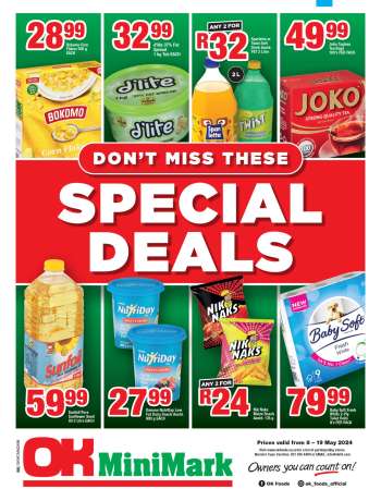 OK Foods catalogue  - 08/05/2024 - 19/05/2024.