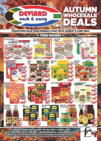 Devland catalogue  - 06/05/2024 - 09/06/2024.
