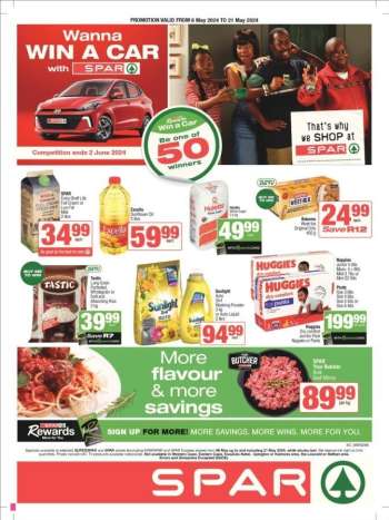 SPAR catalogue  - 08/05/2024 - 21/05/2024.