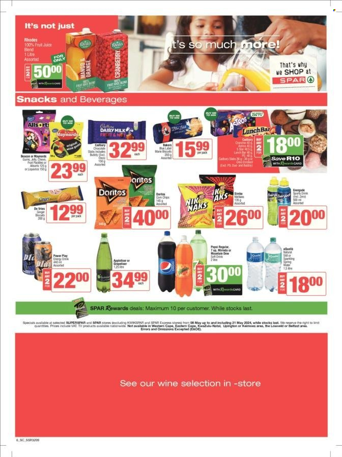 SPAR specials - 08/05/2024 - 21/05/2024. Page 6