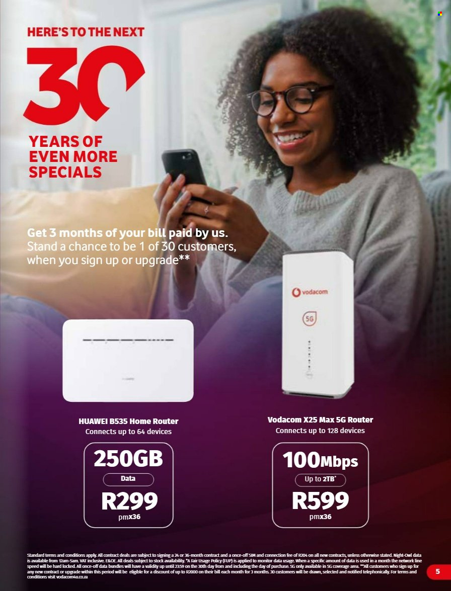 Vodacom specials - 07/05/2024 - 06/06/2024. Page 5