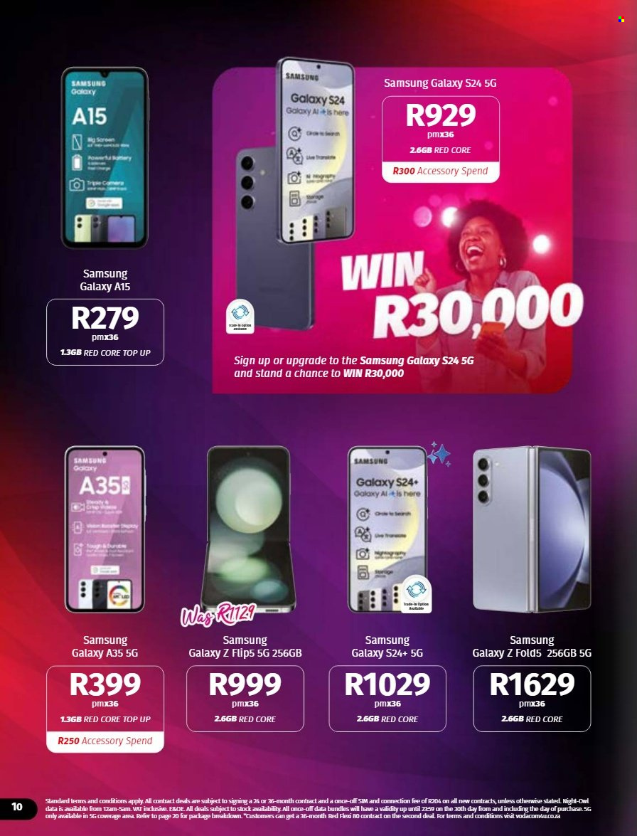 Vodacom specials - 07/05/2024 - 06/06/2024. Page 10