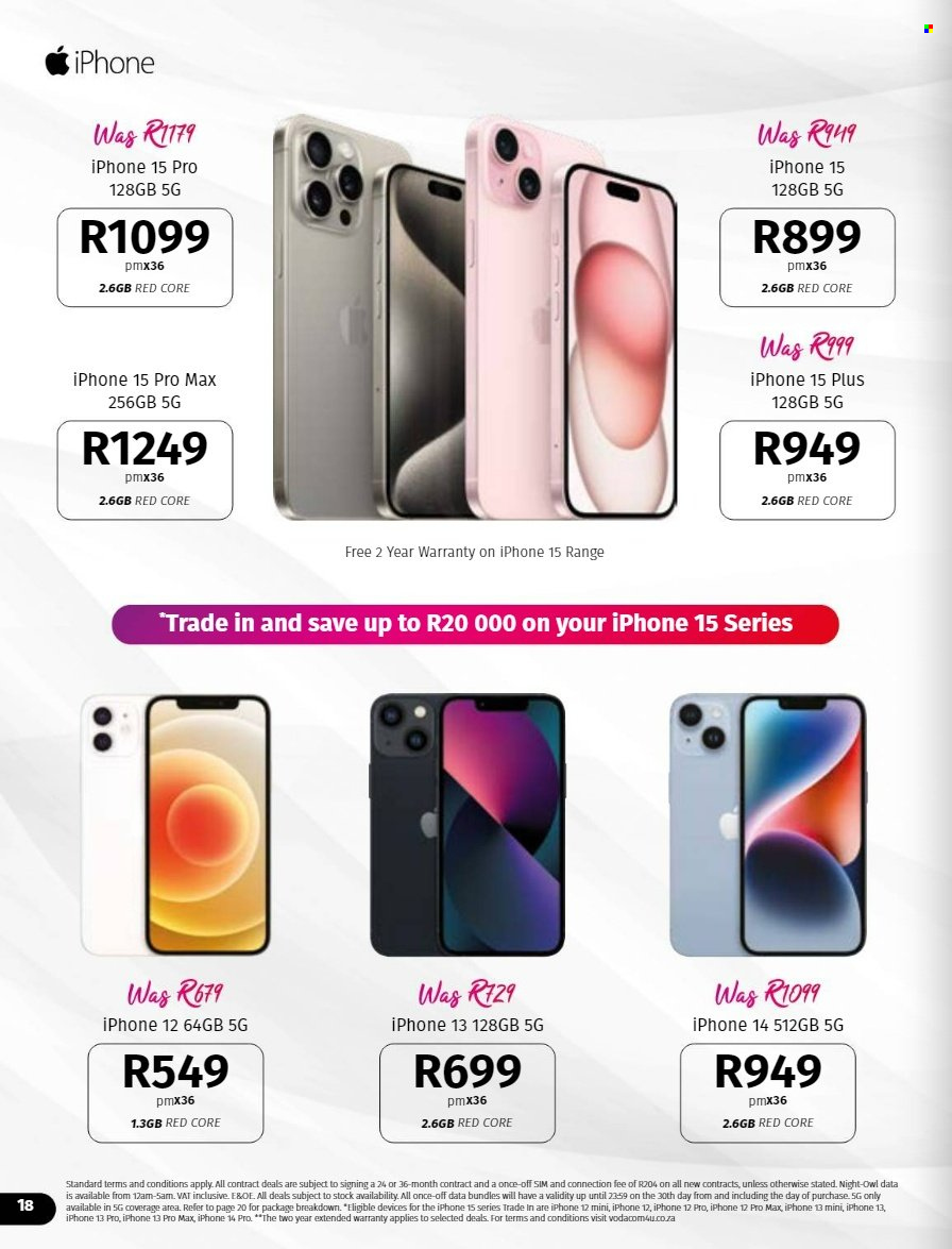 Vodacom specials - 07/05/2024 - 06/06/2024. Page 18