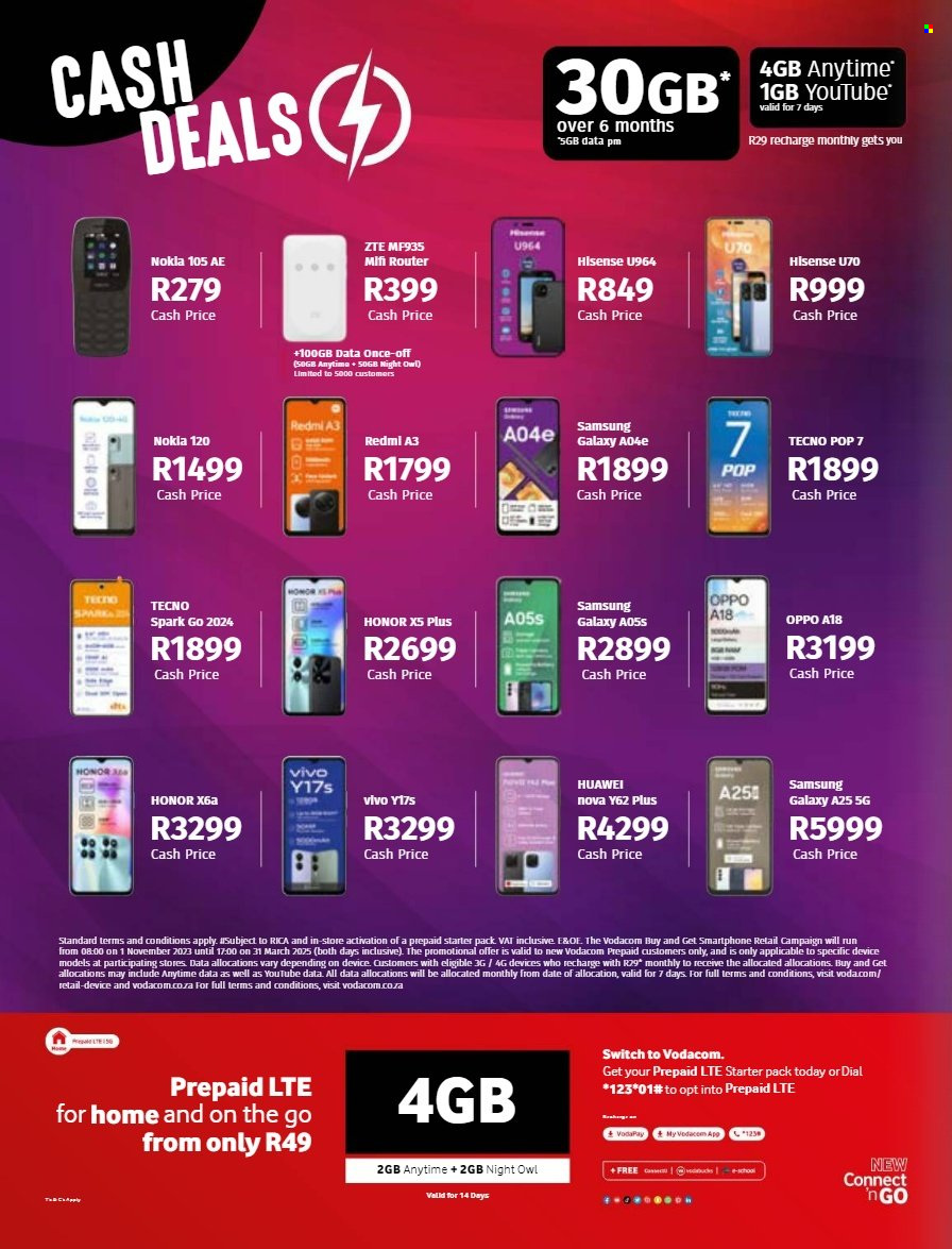 Vodacom specials - 07/05/2024 - 06/06/2024. Page 22