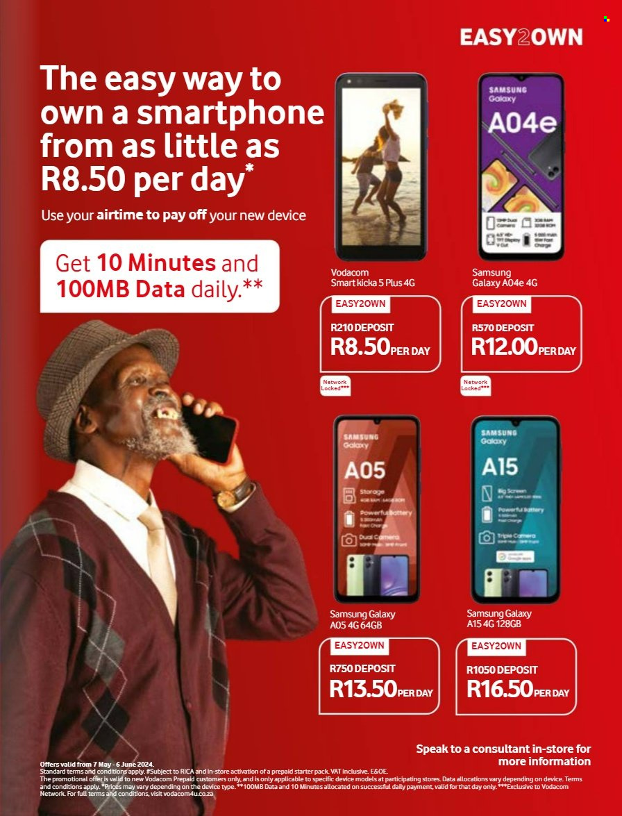 Vodacom specials - 07/05/2024 - 06/06/2024. Page 23