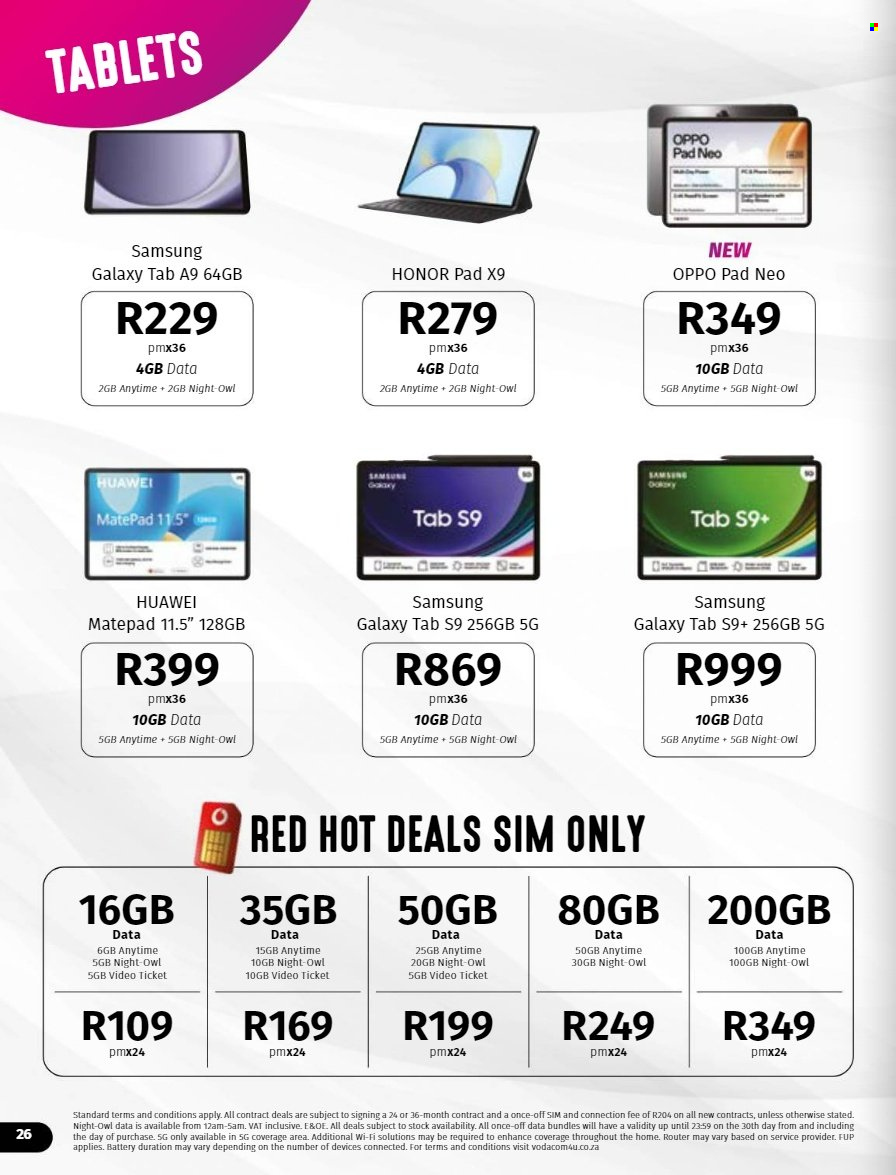 Vodacom specials - 07/05/2024 - 06/06/2024. Page 26