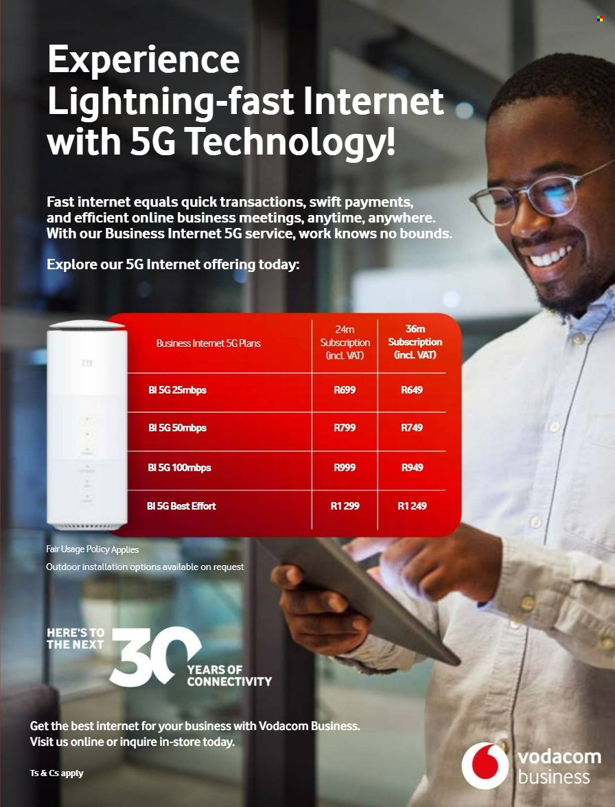 Vodacom specials - 07/05/2024 - 06/06/2024. Page 29