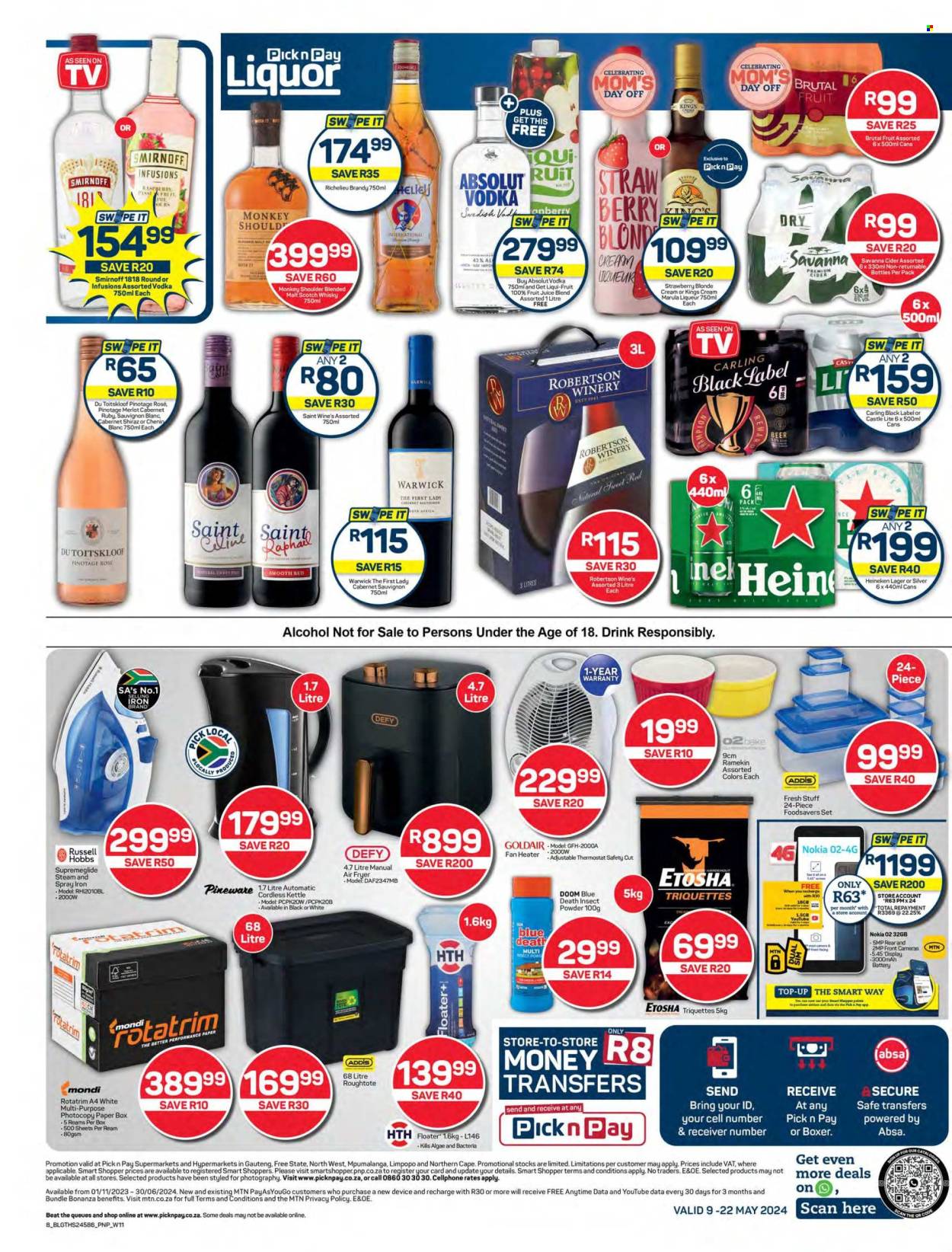 Pick n Pay specials - 09/05/2024 - 22/05/2024. Page 8