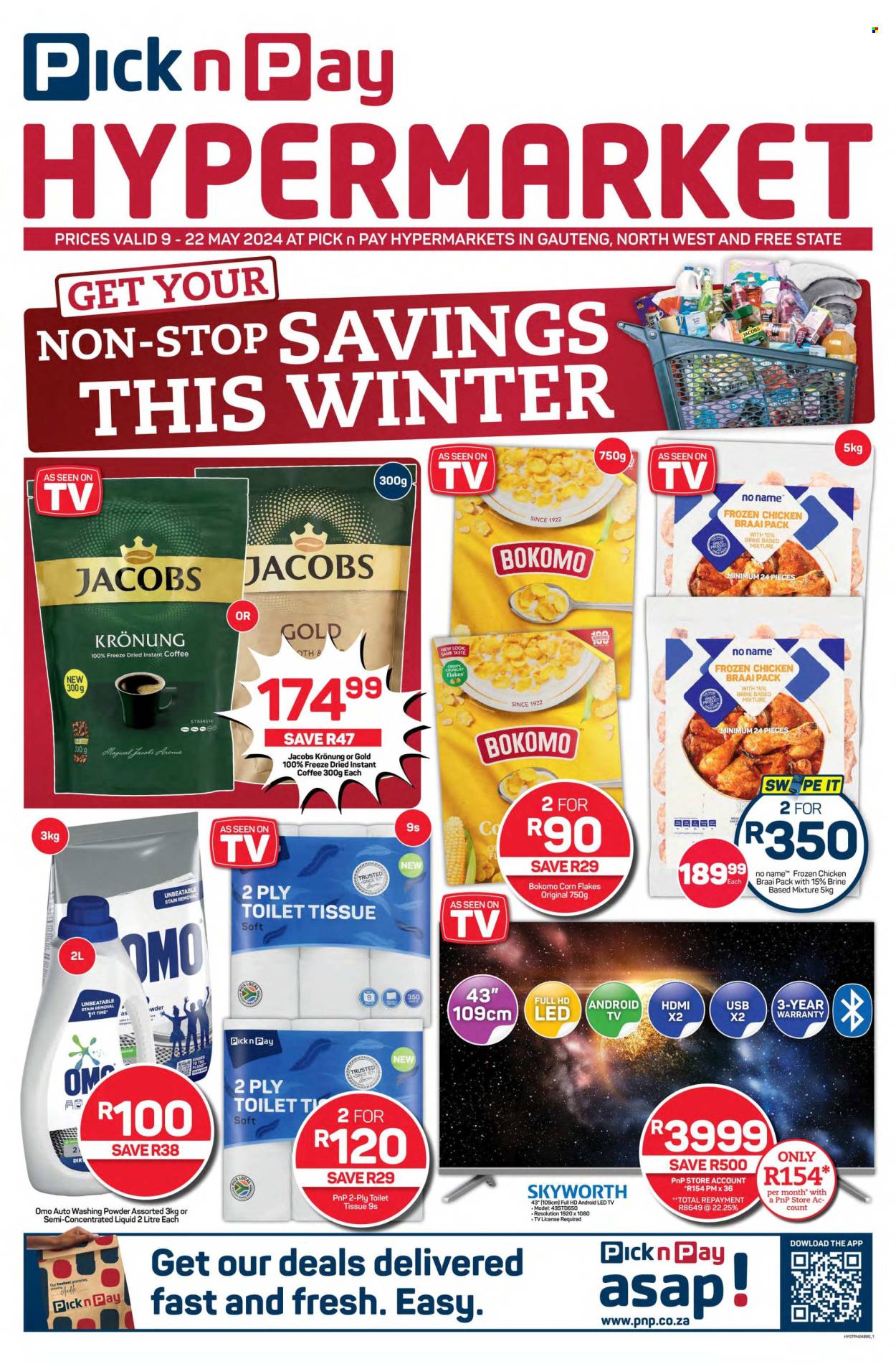 Pick n Pay Hypermarket specials - 09/05/2024 - 22/05/2024. Page 1