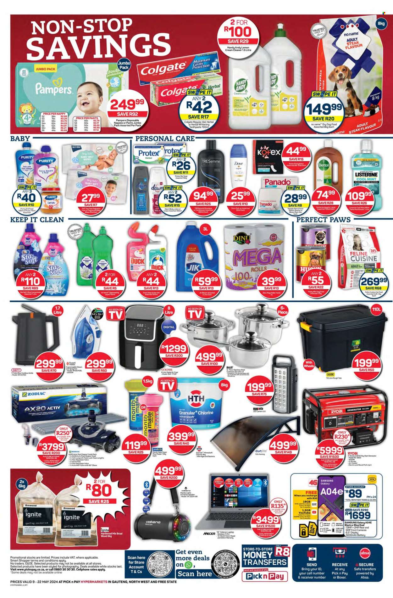 Pick n Pay Hypermarket specials - 09/05/2024 - 22/05/2024. Page 4