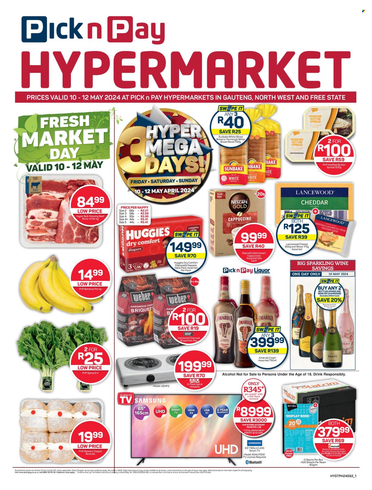 Pick n Pay Hypermarket specials - 10/05/2024 - 12/05/2024. Page 1