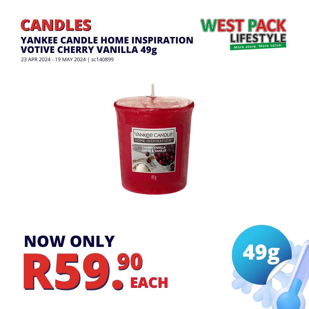 West Pack Lifestyle specials - 23/04/2024 - 19/05/2024. Page 30