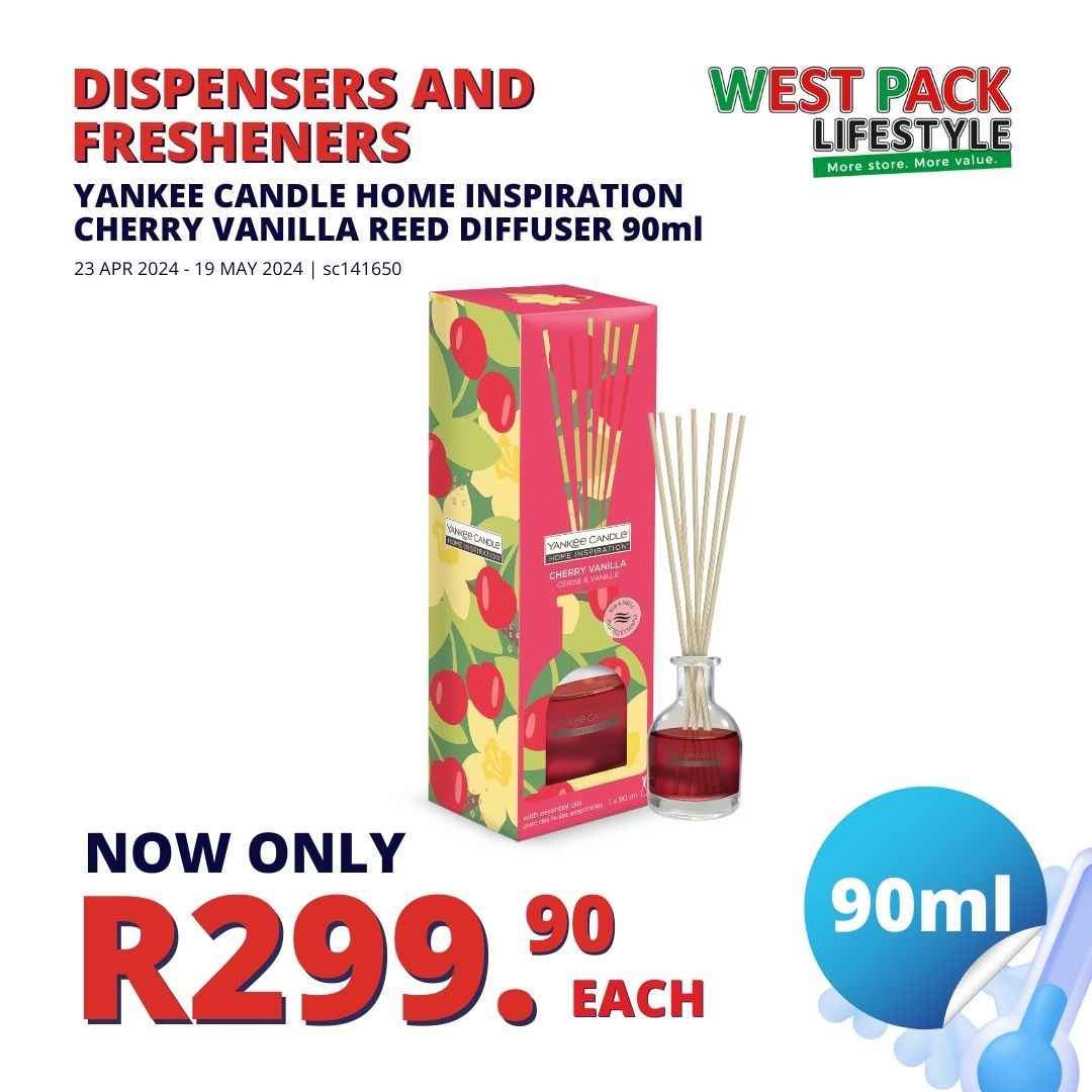 West Pack Lifestyle specials - 23/04/2024 - 19/05/2024. Page 31