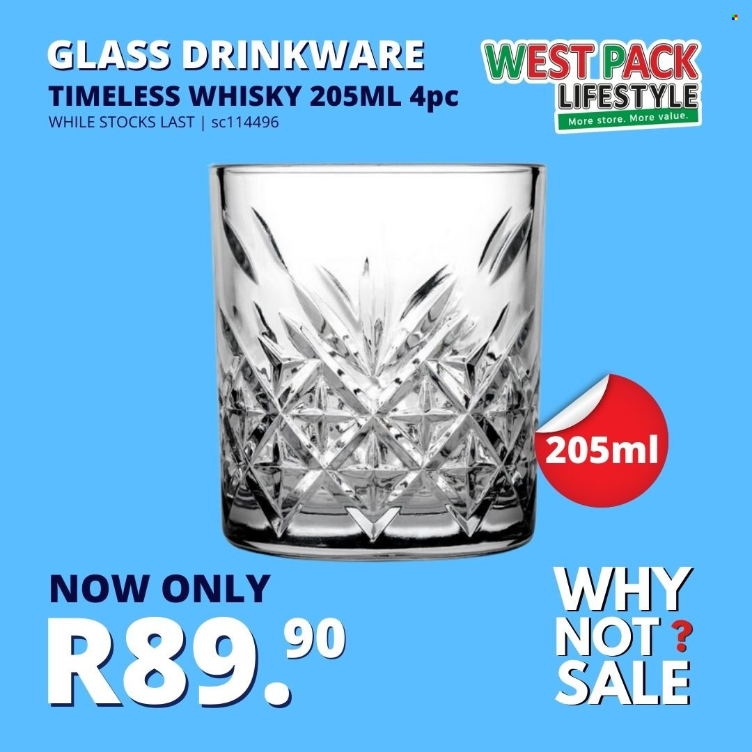 West Pack Lifestyle specials. Page 1