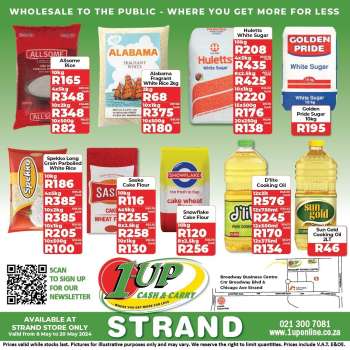 1UP Cash & Carry catalogue  - 08/05/2024 - 20/05/2024.