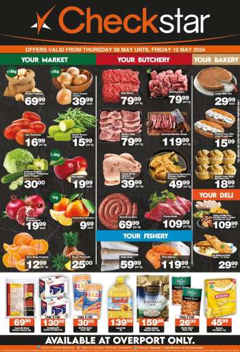 Checkstar catalogue  - 09/05/2024 - 10/05/2024.