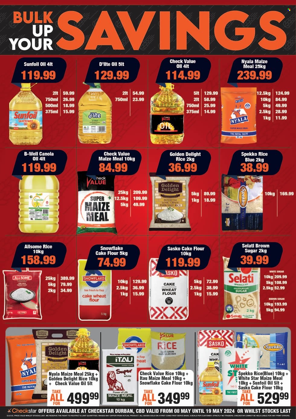 Checkstar specials - 08/05/2024 - 19/05/2024. Page 4