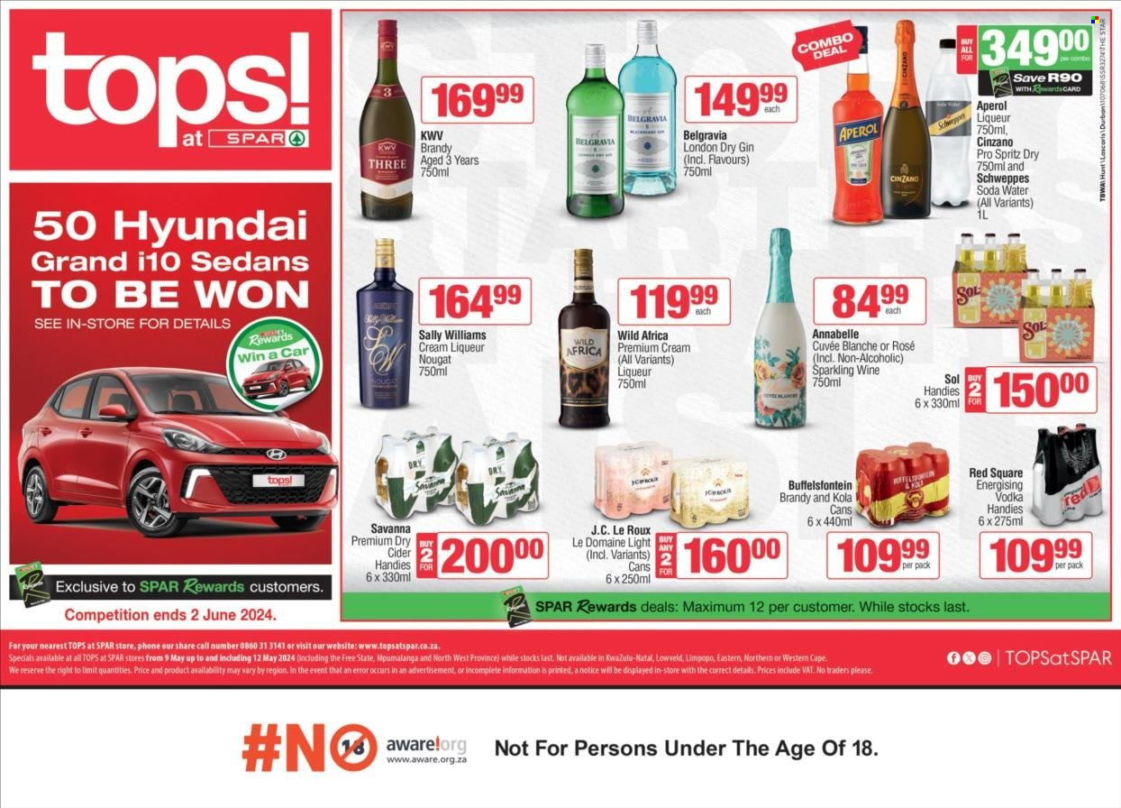 TOPS at SPAR specials - 08/05/2024 - 12/05/2024. Page 2