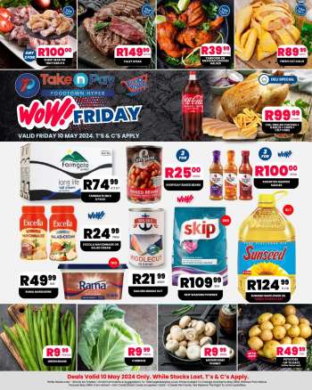 Take n Pay catalogue  - 10/05/2024 - 10/05/2024.