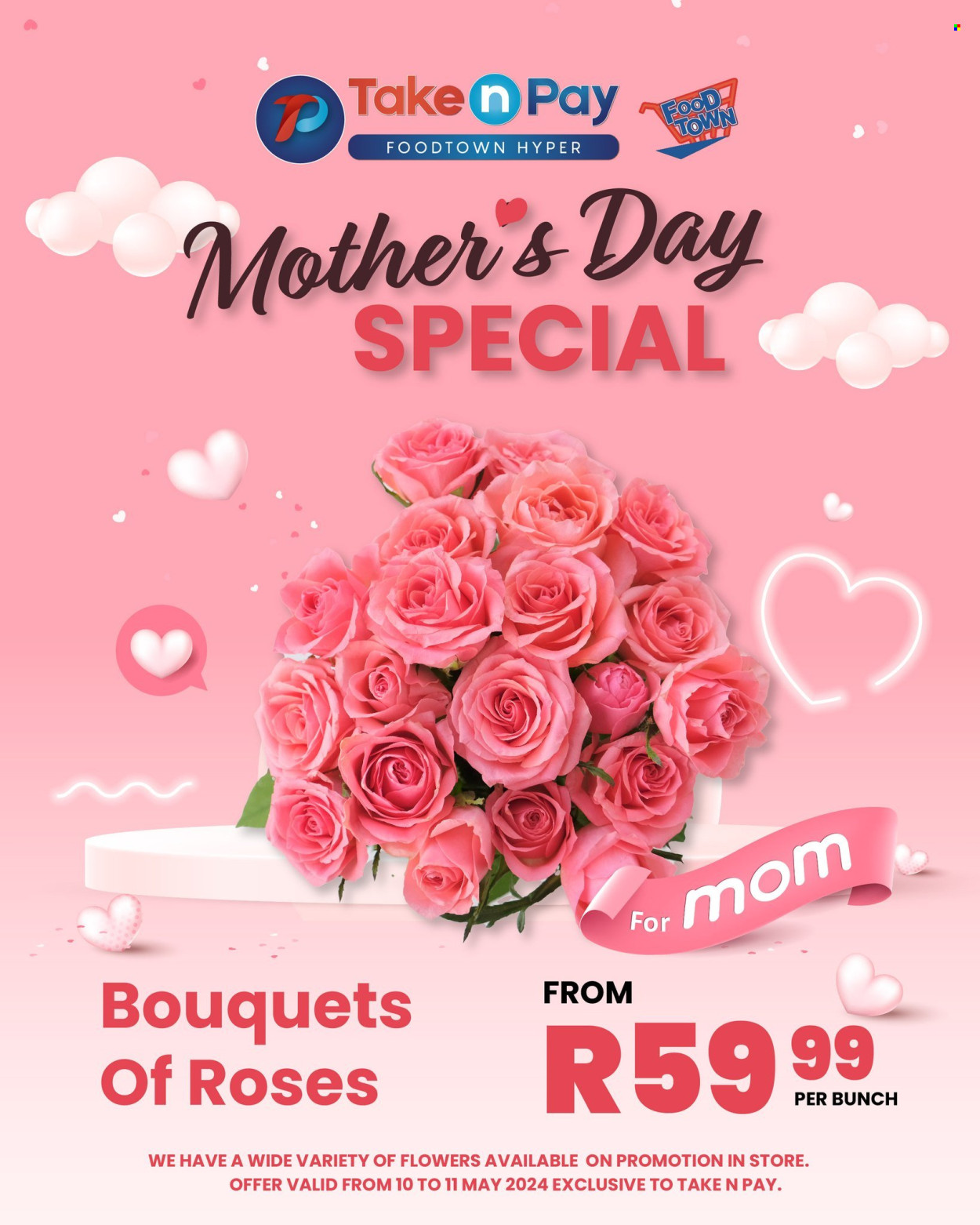 Take n Pay specials - 10/05/2024 - 11/05/2024. Page 1