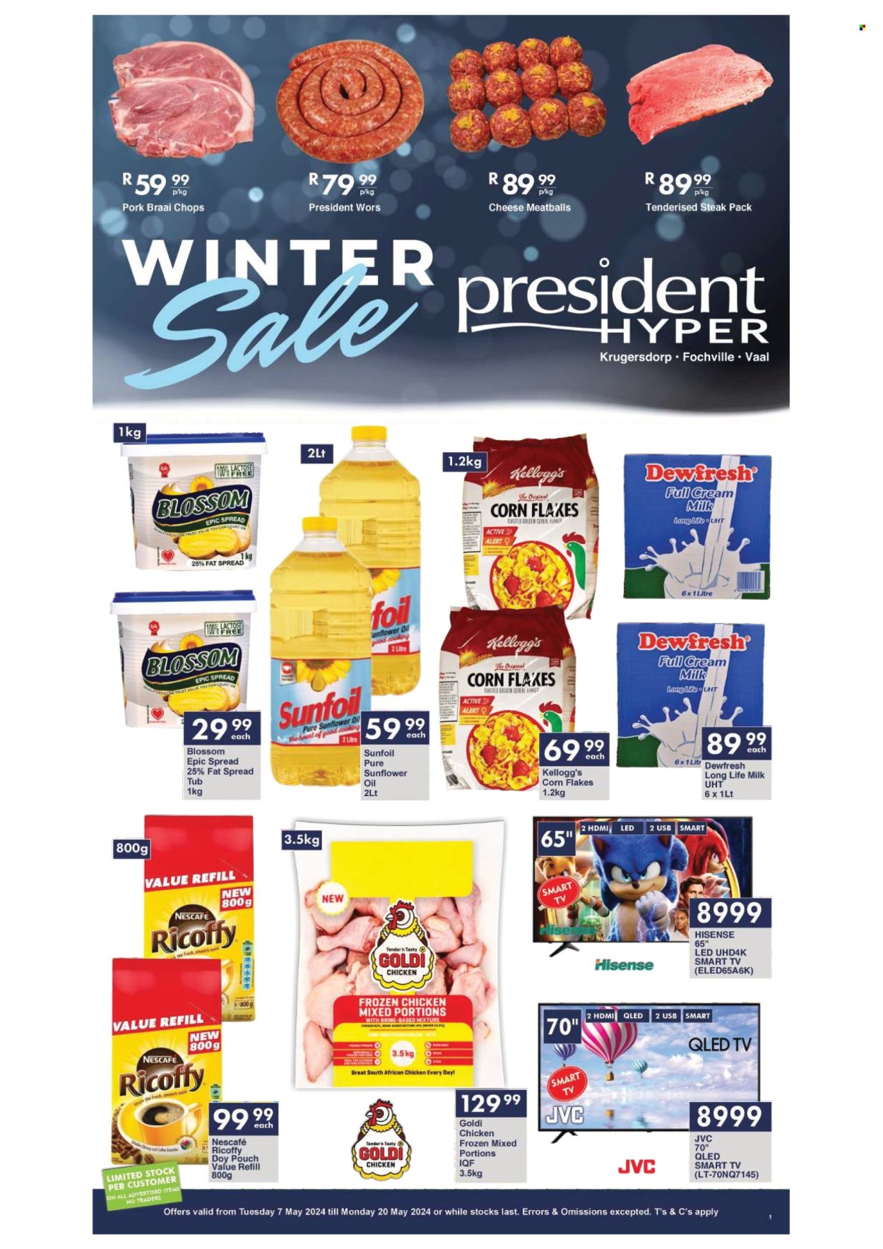 President Hyper specials - 07/05/2024 - 20/05/2024. Page 1