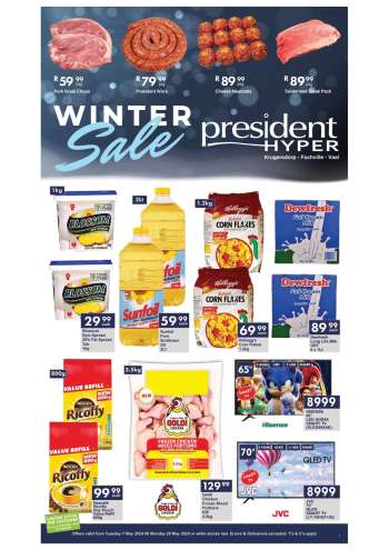 President Hyper catalogue  - 07/05/2024 - 20/05/2024.