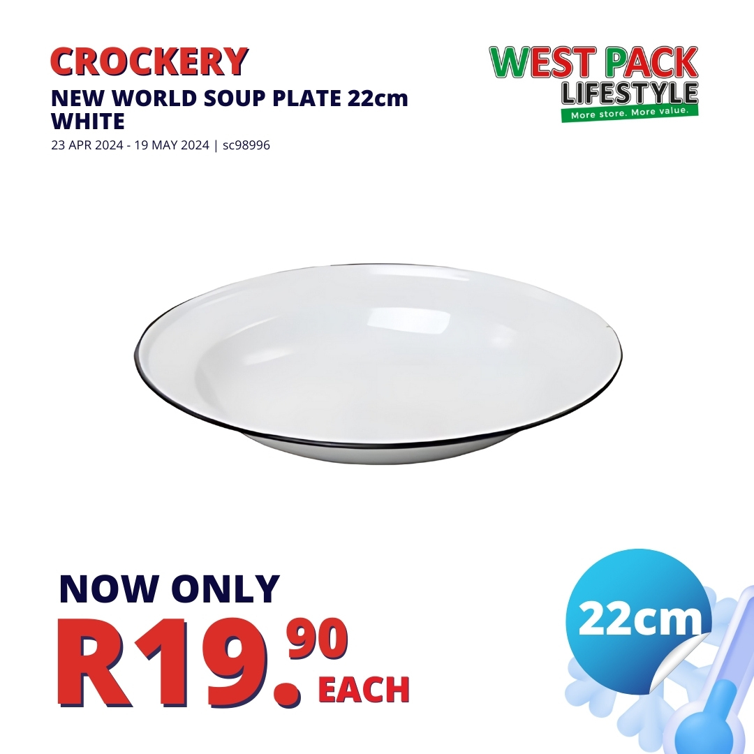 West Pack Lifestyle specials - 23/04/2024 - 19/05/2024. Page 22