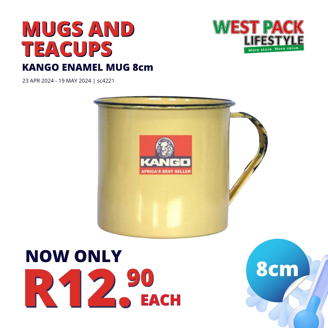West Pack Lifestyle specials - 23/04/2024 - 19/05/2024. Page 23