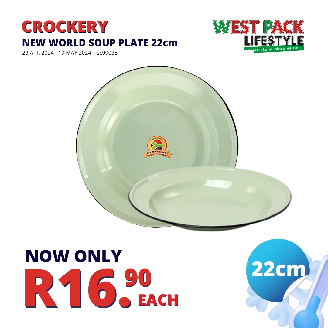 West Pack Lifestyle specials - 23/04/2024 - 19/05/2024. Page 24