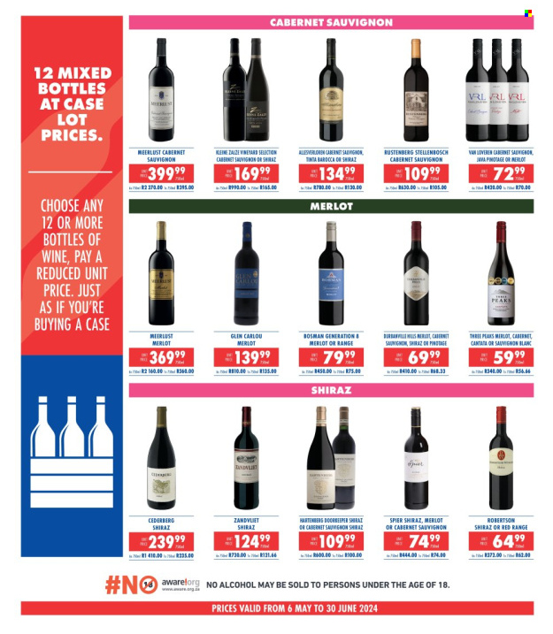 Ultra Liquors specials - 06/05/2024 - 30/06/2024. Page 3