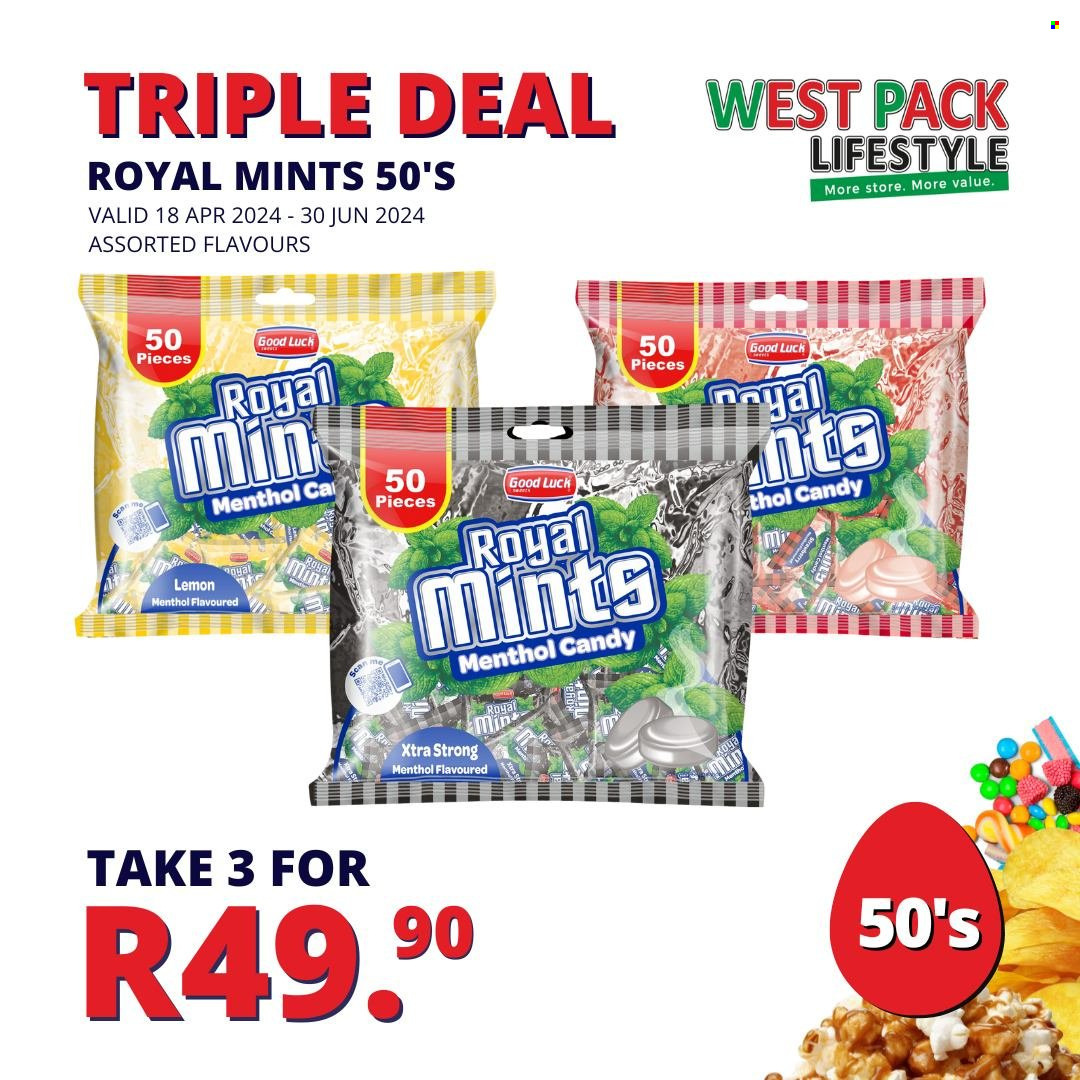 West Pack Lifestyle specials - 18/04/2024 - 30/06/2024. Page 2