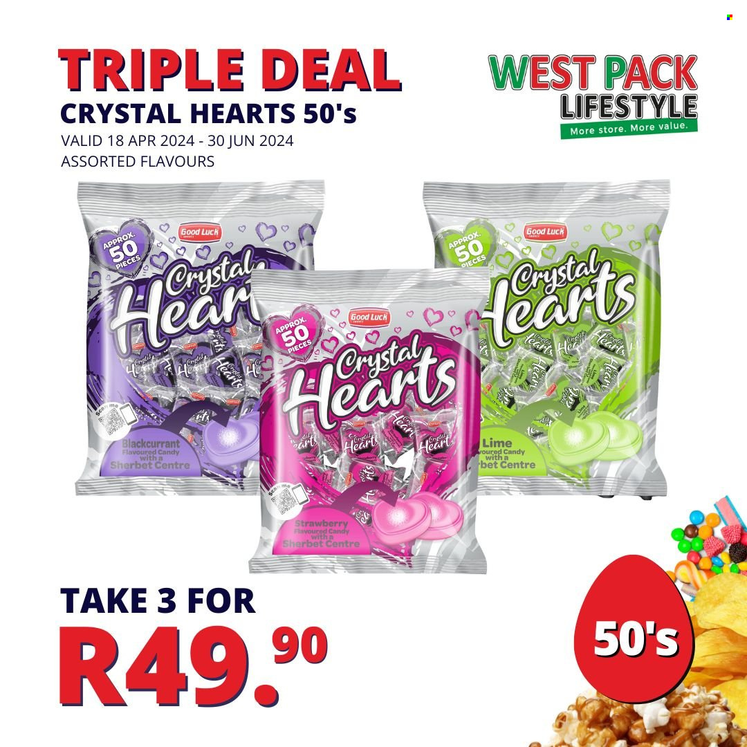 West Pack Lifestyle specials - 18/04/2024 - 30/06/2024. Page 3