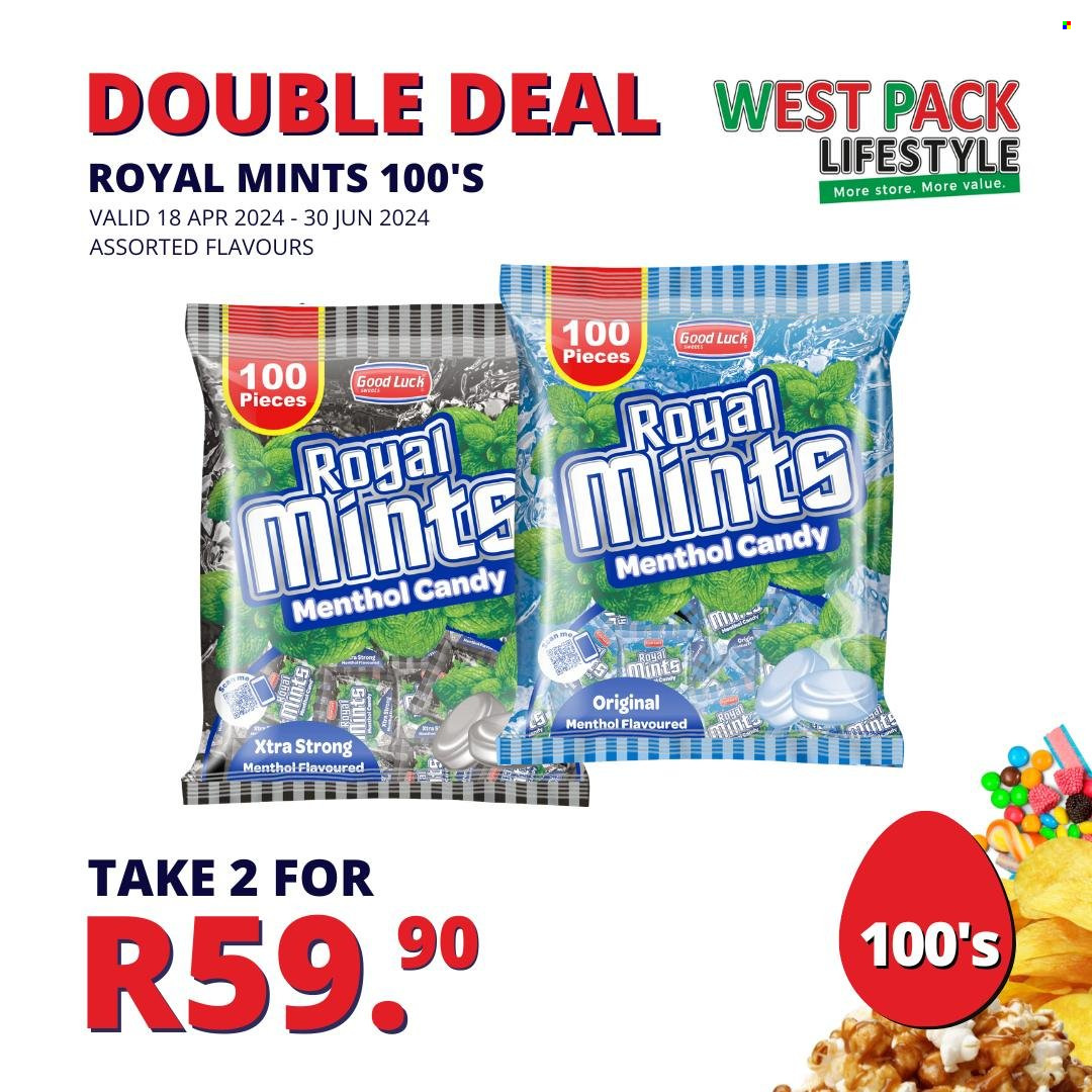 West Pack Lifestyle specials - 18/04/2024 - 30/06/2024. Page 5