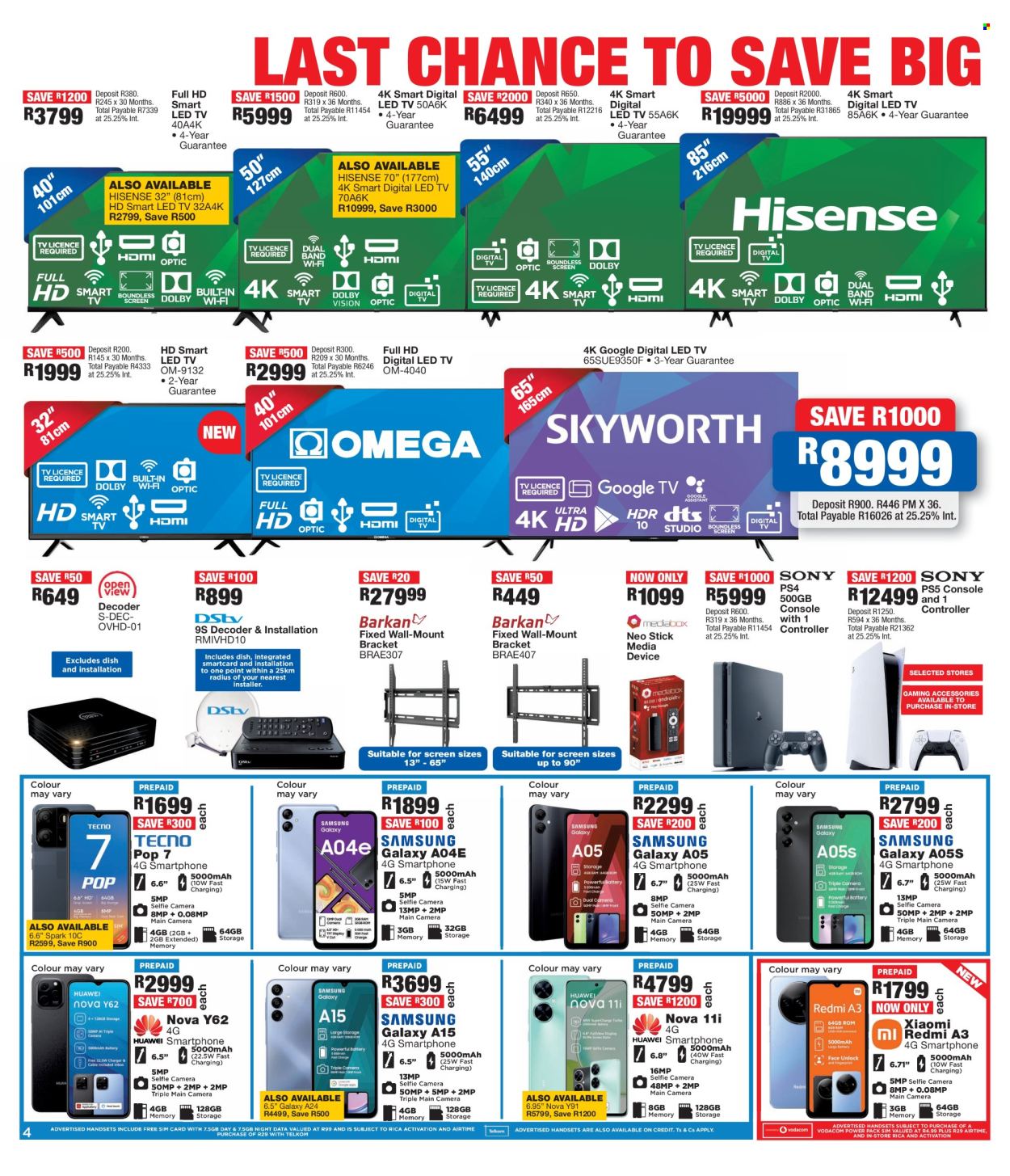 OK Furniture specials - 13/05/2024 - 26/05/2024. Page 4