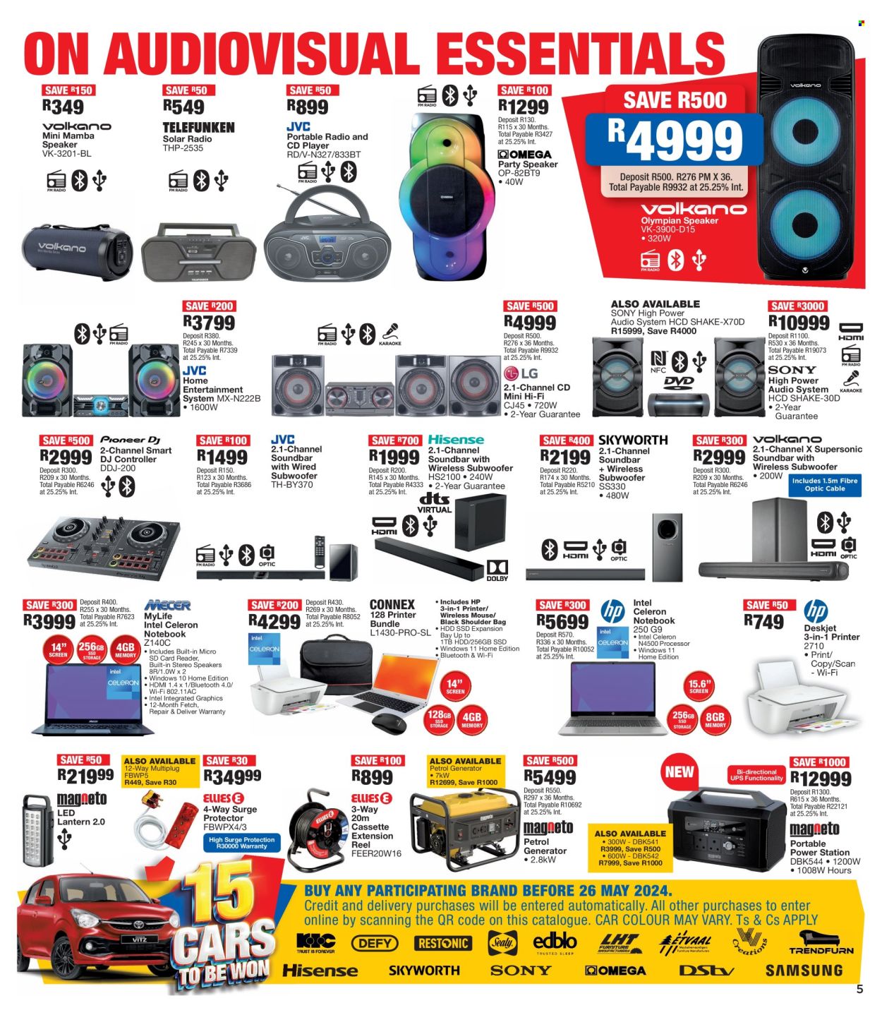 OK Furniture specials - 13/05/2024 - 26/05/2024. Page 5