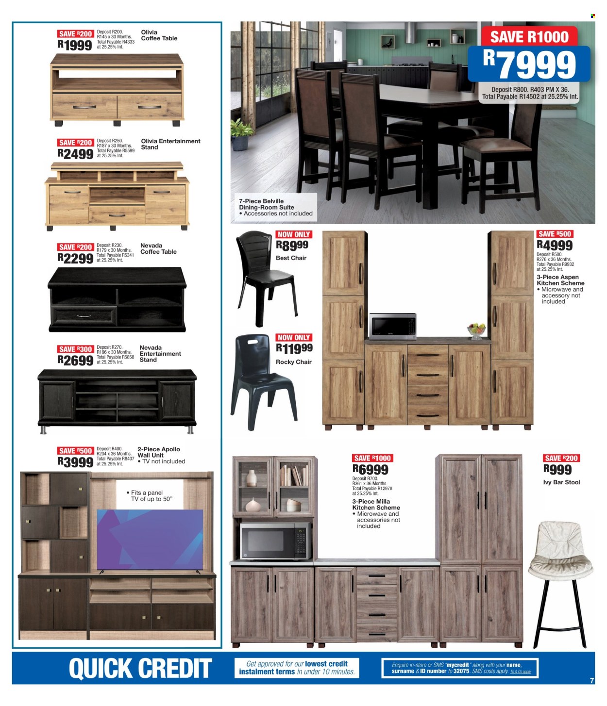 OK Furniture specials - 13/05/2024 - 26/05/2024. Page 7