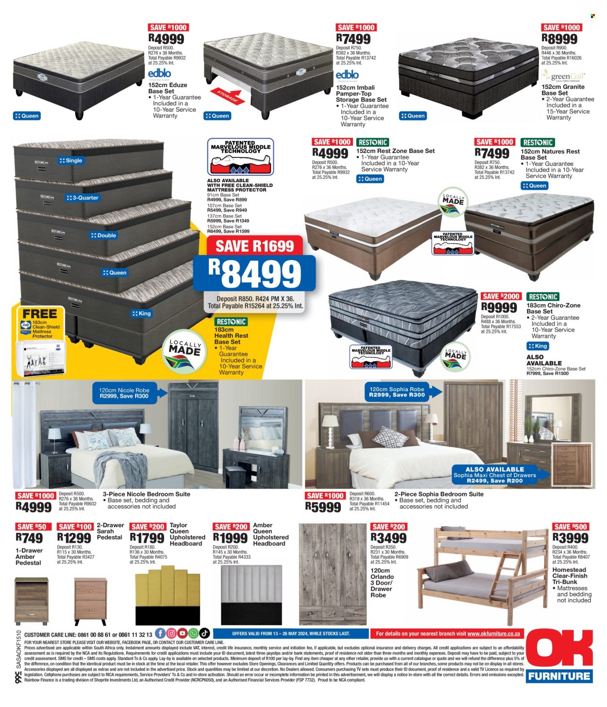 OK Furniture specials - 13/05/2024 - 26/05/2024. Page 8