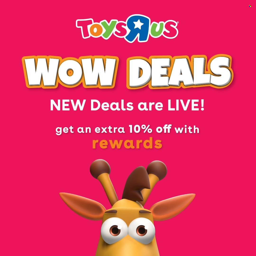 Toys R Us specials - 10/05/2024 - 16/05/2024. Page 1