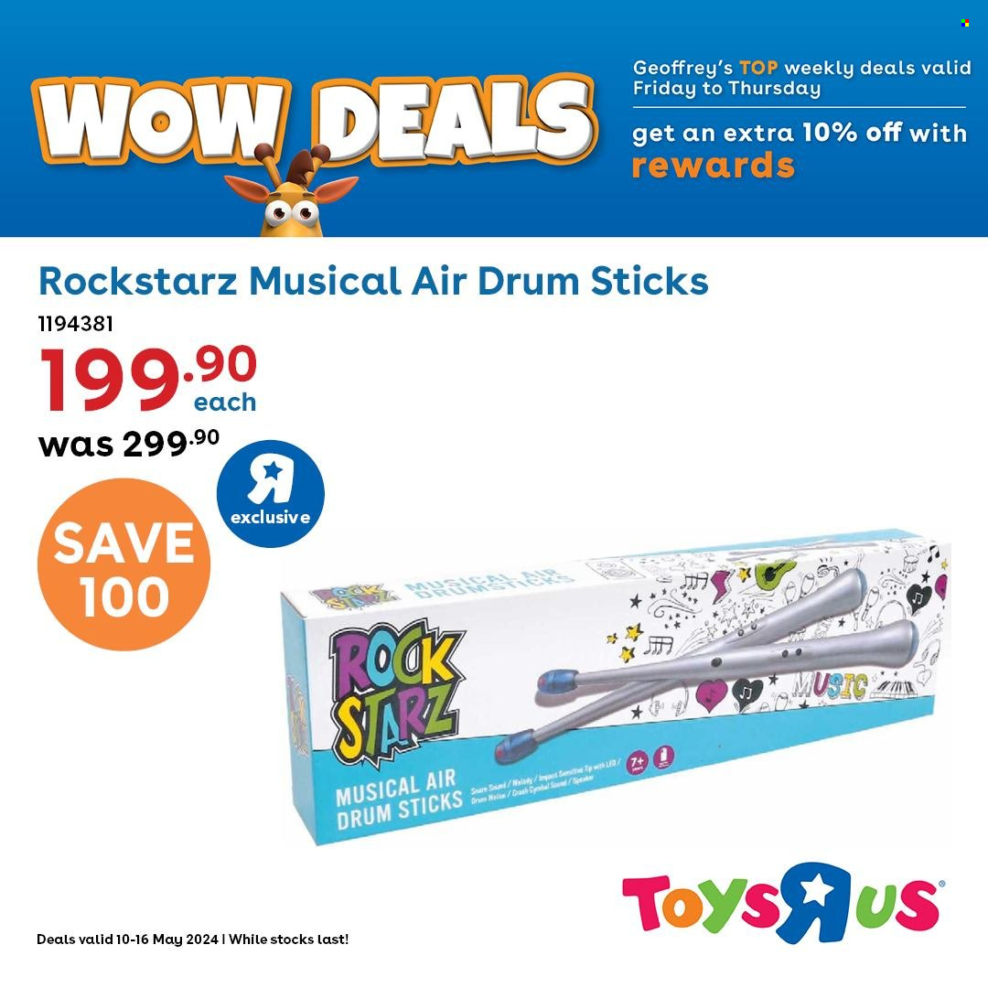 Toys R Us specials - 10/05/2024 - 16/05/2024. Page 4