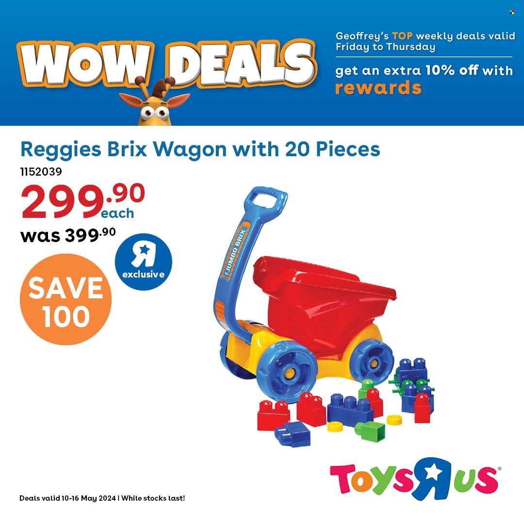 Toys R Us specials - 10/05/2024 - 16/05/2024. Page 7