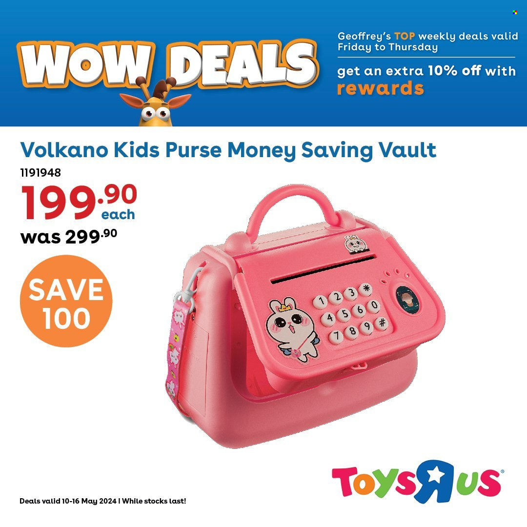 Toys R Us specials - 10/05/2024 - 16/05/2024. Page 9