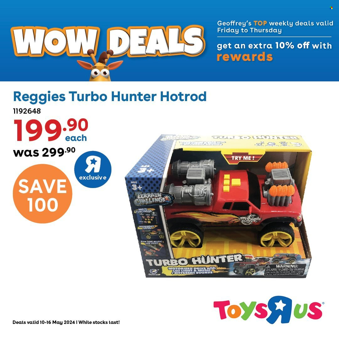 Toys R Us specials - 10/05/2024 - 16/05/2024. Page 10