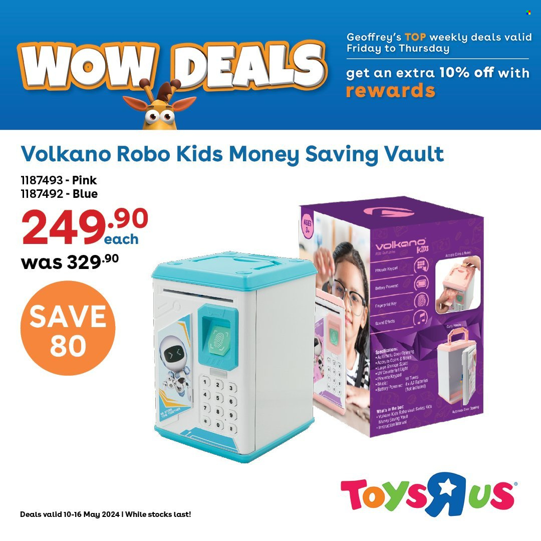 Toys R Us specials - 10/05/2024 - 16/05/2024. Page 11