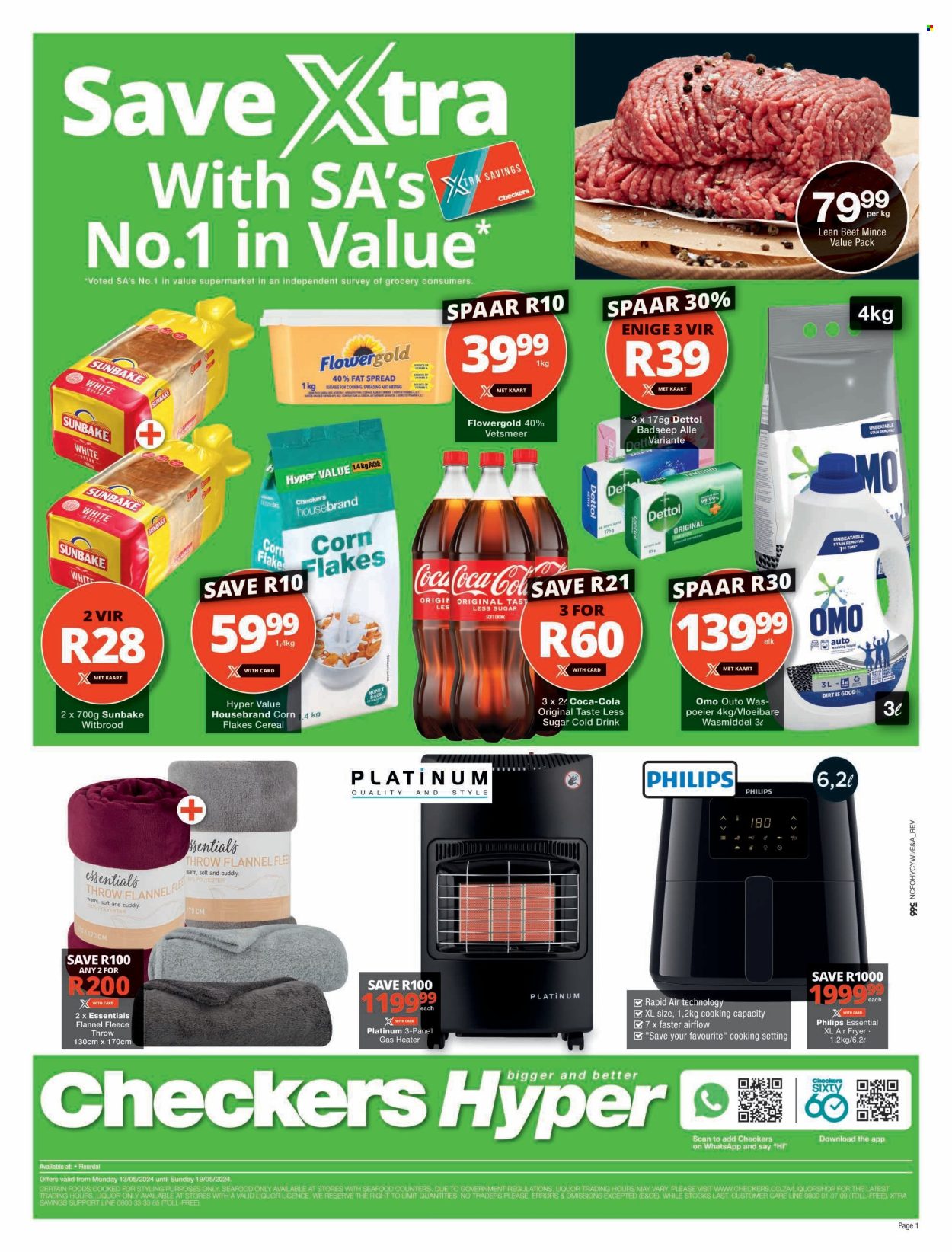 Checkers specials - 13/05/2024 - 19/05/2024. Page 1