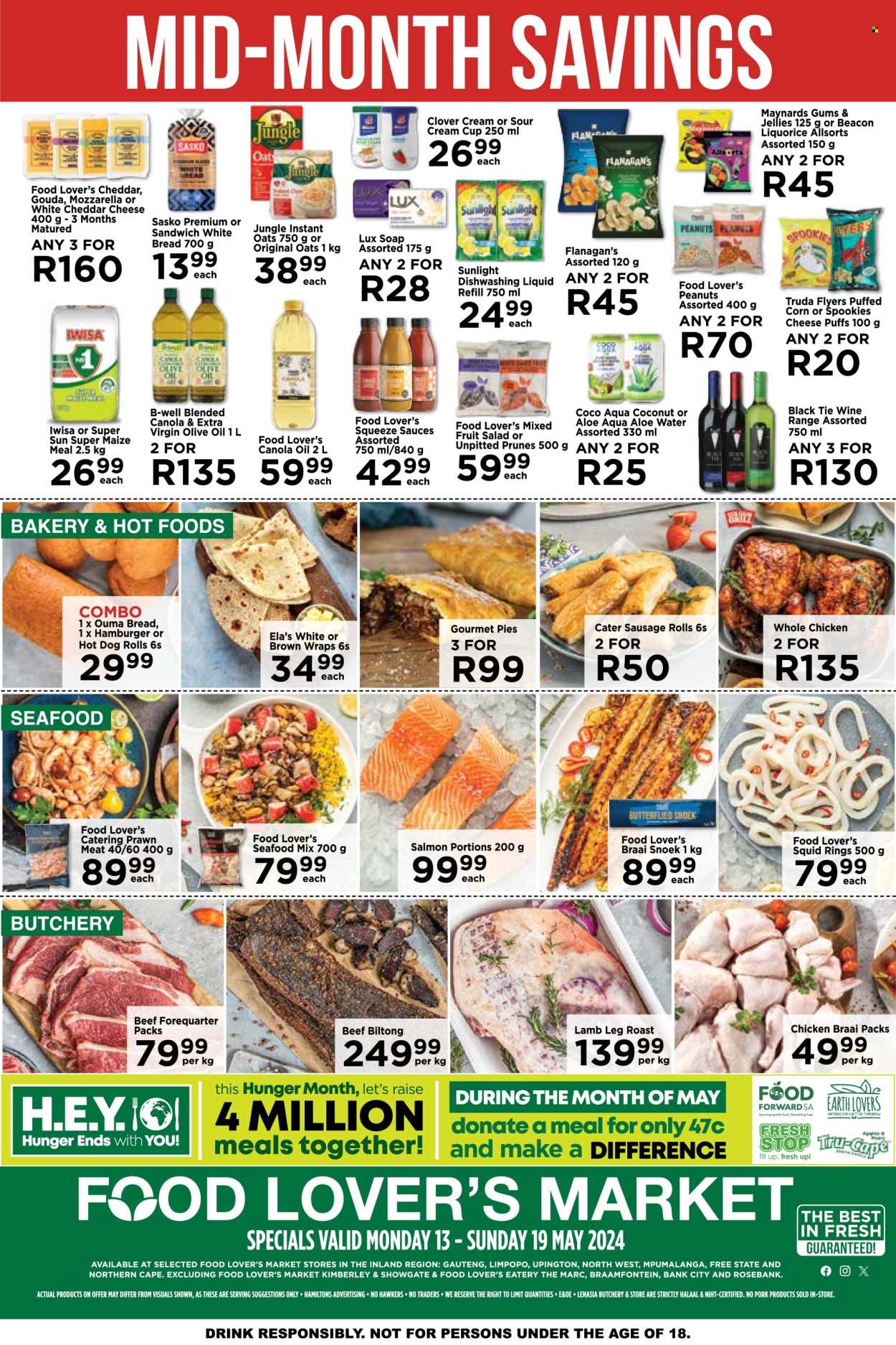 Food Lover's Market specials - 13/05/2024 - 19/05/2024. Page 1