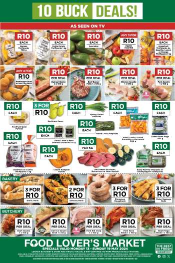 Food Lover's Market catalogue  - 13/05/2024 - 19/05/2024.